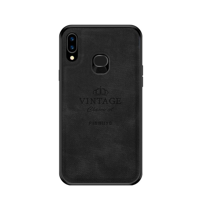 Cover for Samsung Galaxy A10s Sort Hæderlig Vintage Pinwuyo