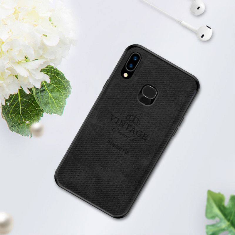 Cover for Samsung Galaxy A10s Sort Hæderlig Vintage Pinwuyo