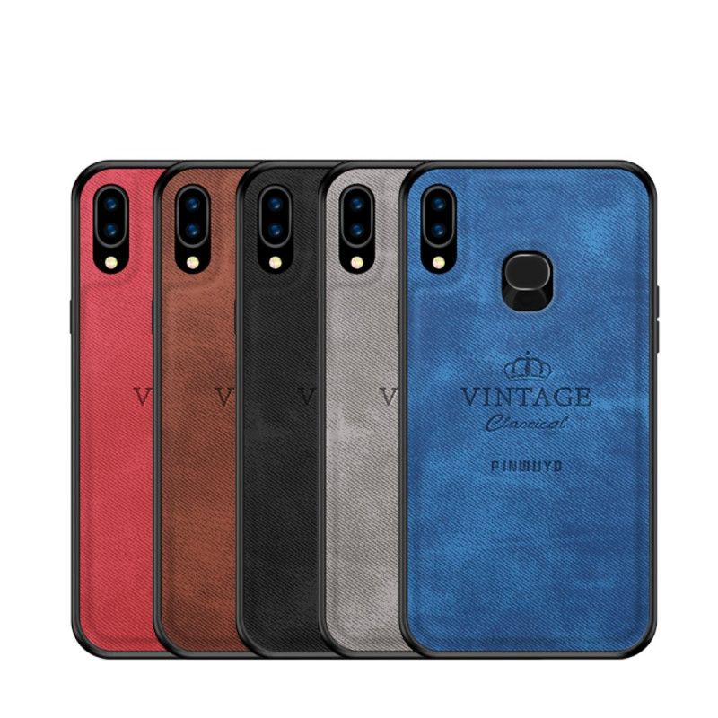 Cover for Samsung Galaxy A10s Sort Hæderlig Vintage Pinwuyo