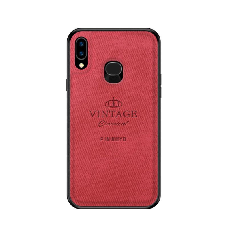 Cover for Samsung Galaxy A10s Sort Hæderlig Vintage Pinwuyo