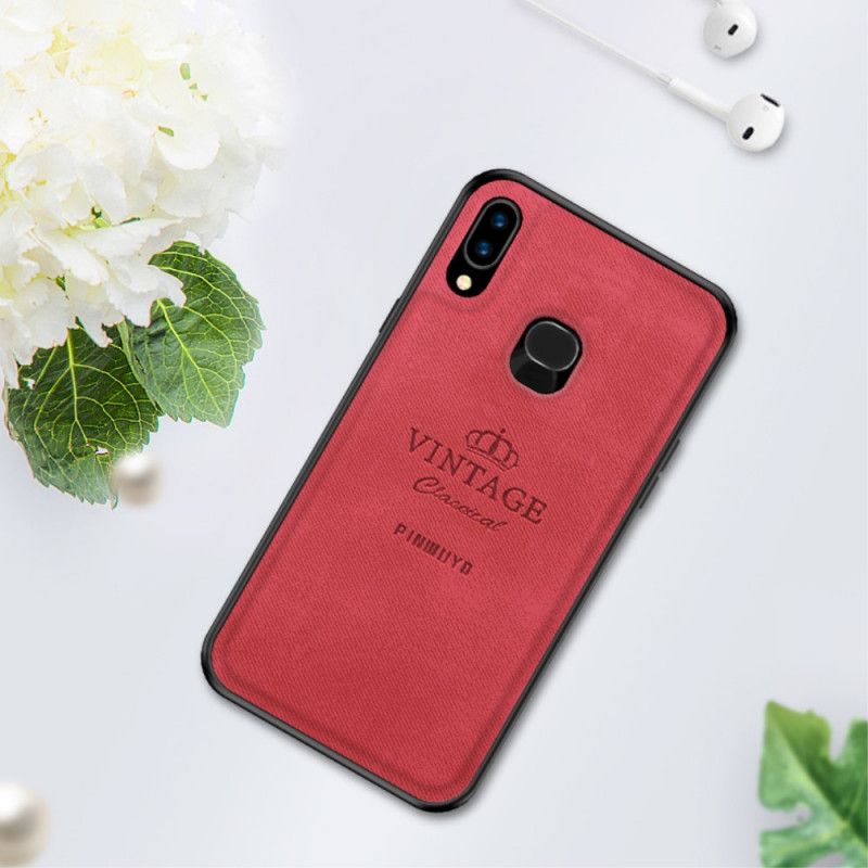 Cover for Samsung Galaxy A10s Sort Hæderlig Vintage Pinwuyo