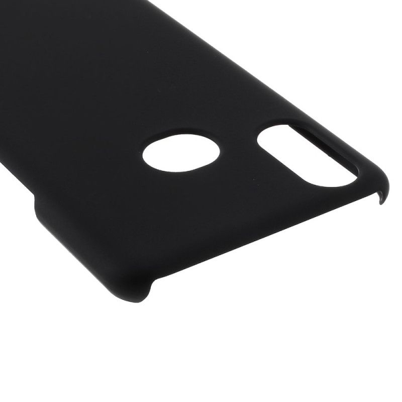 Cover for Samsung Galaxy A10s Sort Mere Gummi