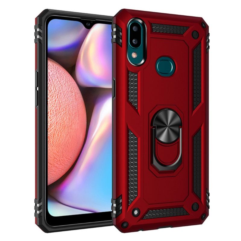 Cover for Samsung Galaxy A10s Sort Premium Ring