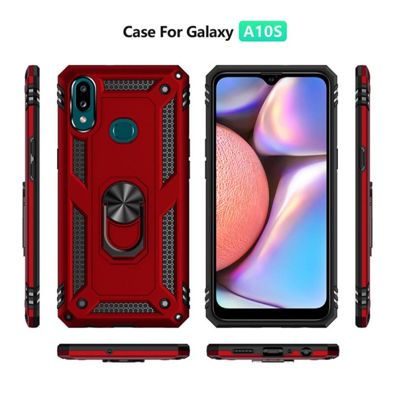 Cover for Samsung Galaxy A10s Sort Premium Ring