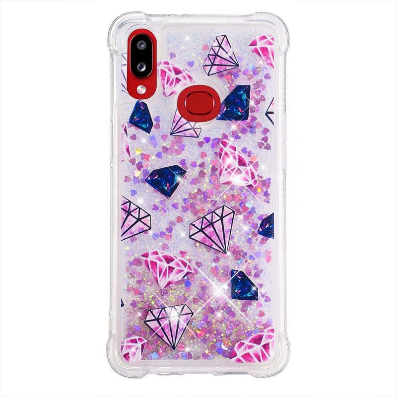 Cover Samsung Galaxy A10s Glitterdiamanter Beskyttelse