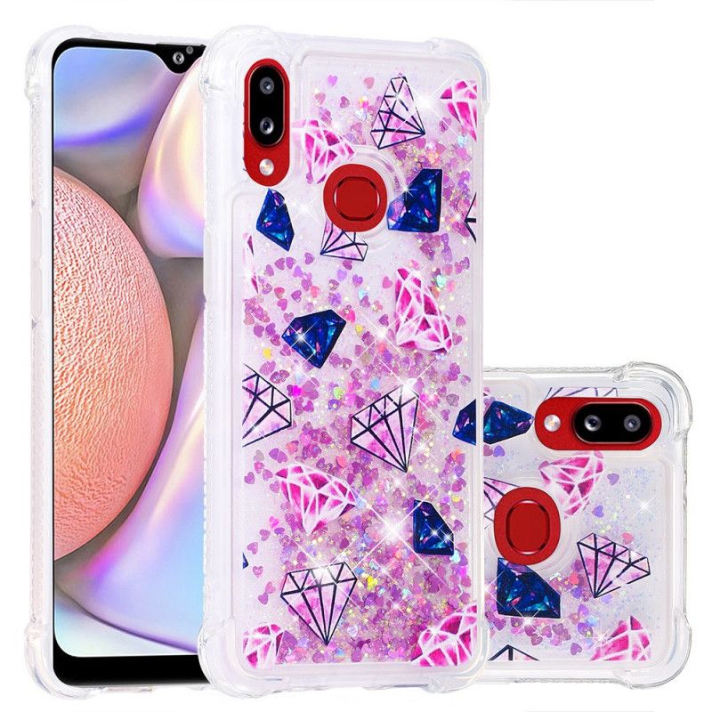 Cover Samsung Galaxy A10s Glitterdiamanter Beskyttelse