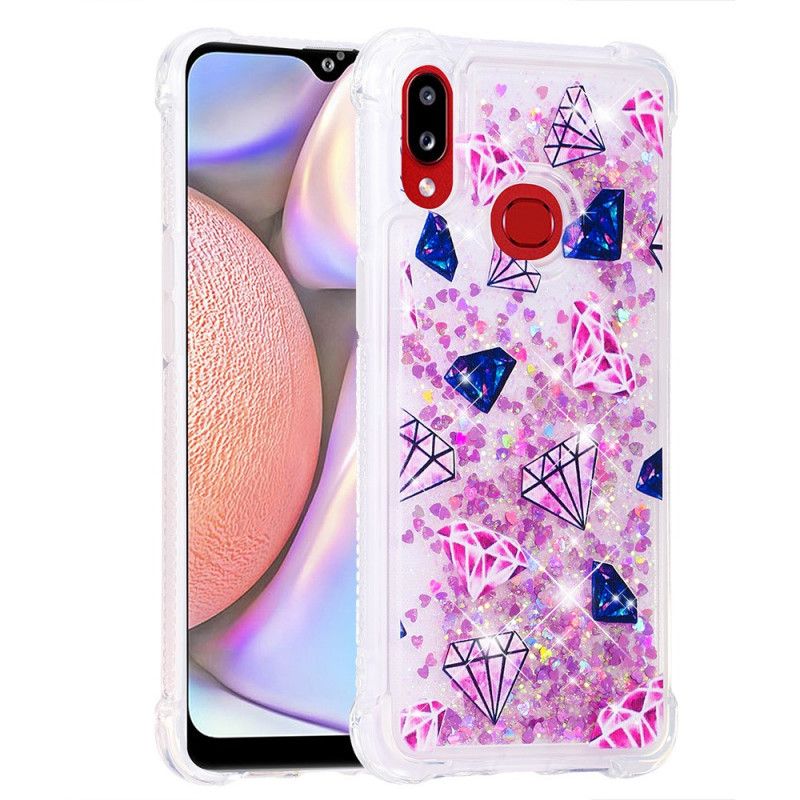 Cover Samsung Galaxy A10s Glitterdiamanter Beskyttelse