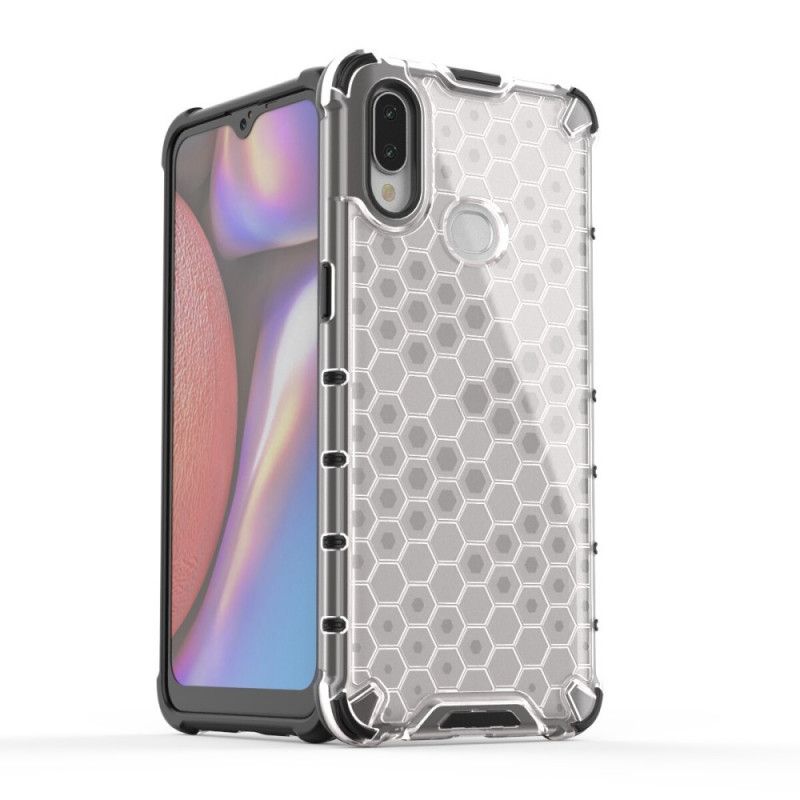 Cover Samsung Galaxy A10s Hvid Mobilcover Bikagestil