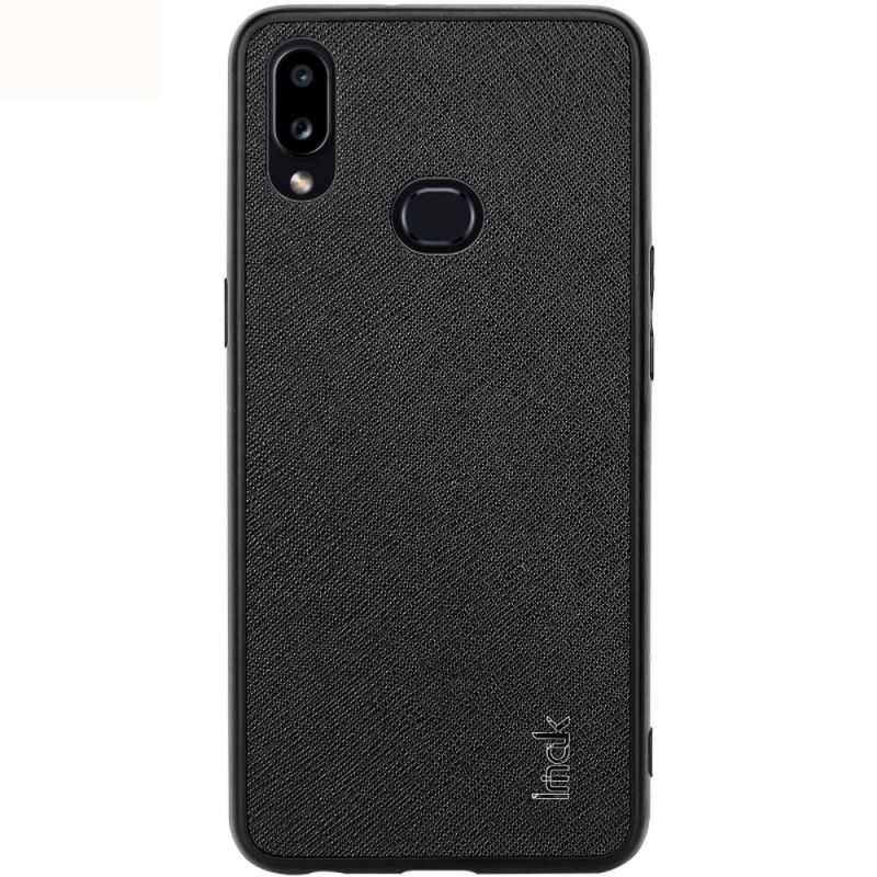 Cover Samsung Galaxy A10s Lx-5 Serie Imak Ruskind Med Film Beskyttelse