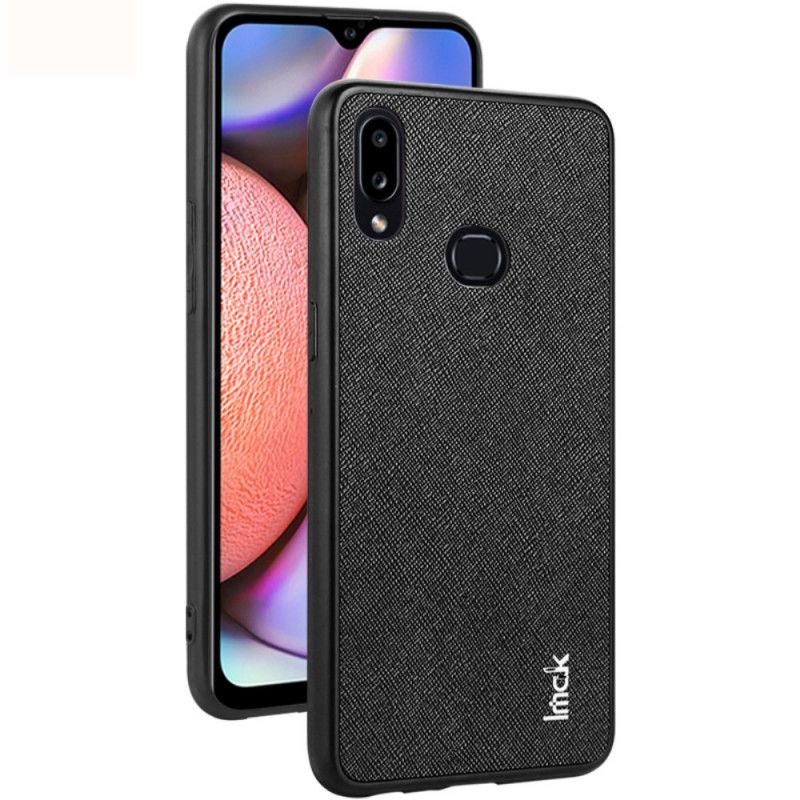 Cover Samsung Galaxy A10s Lx-5 Serie Imak Ruskind Med Film Beskyttelse