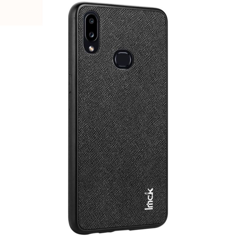 Cover Samsung Galaxy A10s Lx-5 Serie Imak Ruskind Med Film Beskyttelse