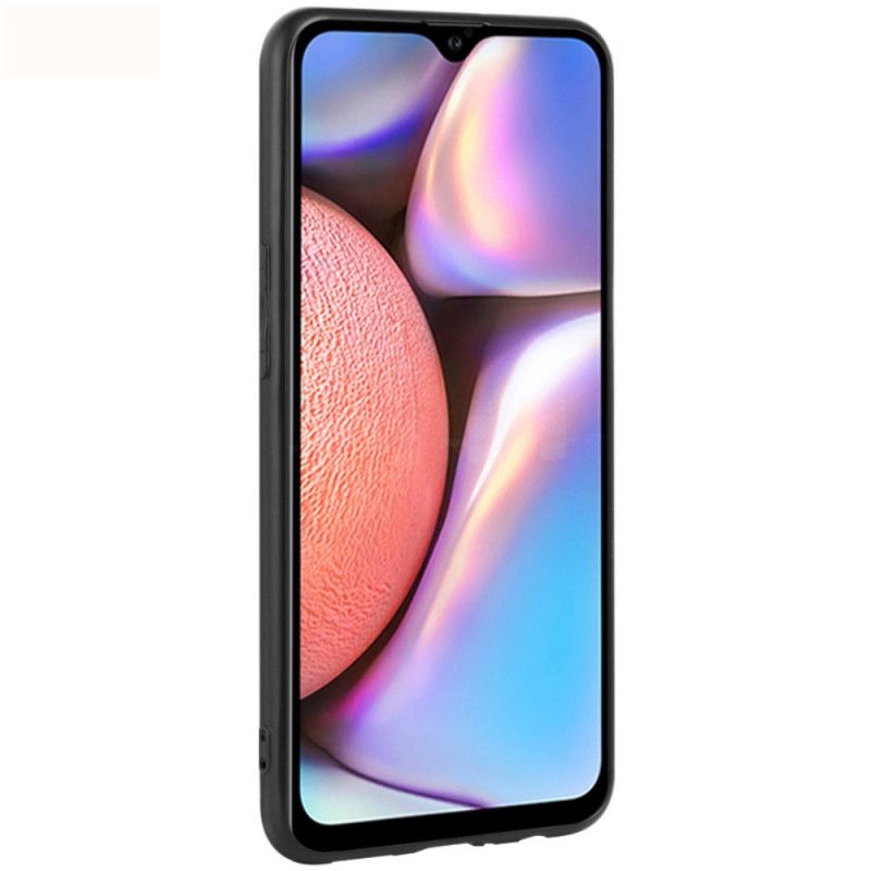 Cover Samsung Galaxy A10s Lx-5 Serie Imak Ruskind Med Film Beskyttelse