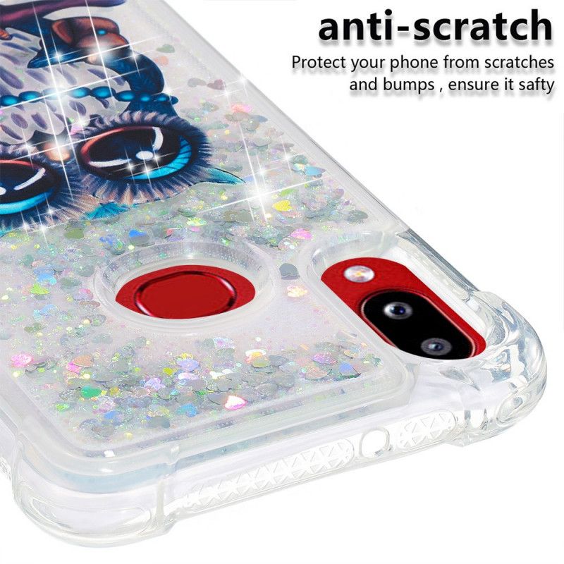 Cover Samsung Galaxy A10s Miss Ugle Glitter