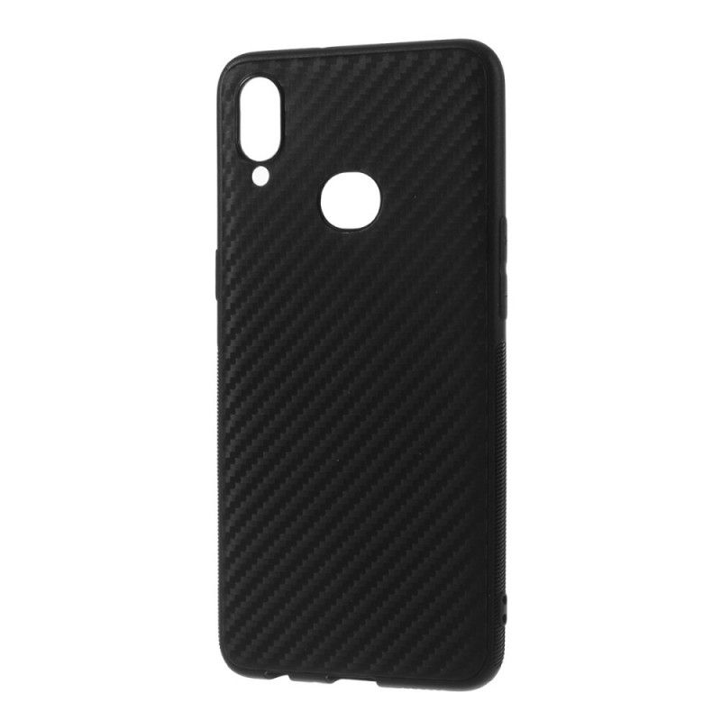 Cover Samsung Galaxy A10s Mobilcover Enkelt Kulfiber