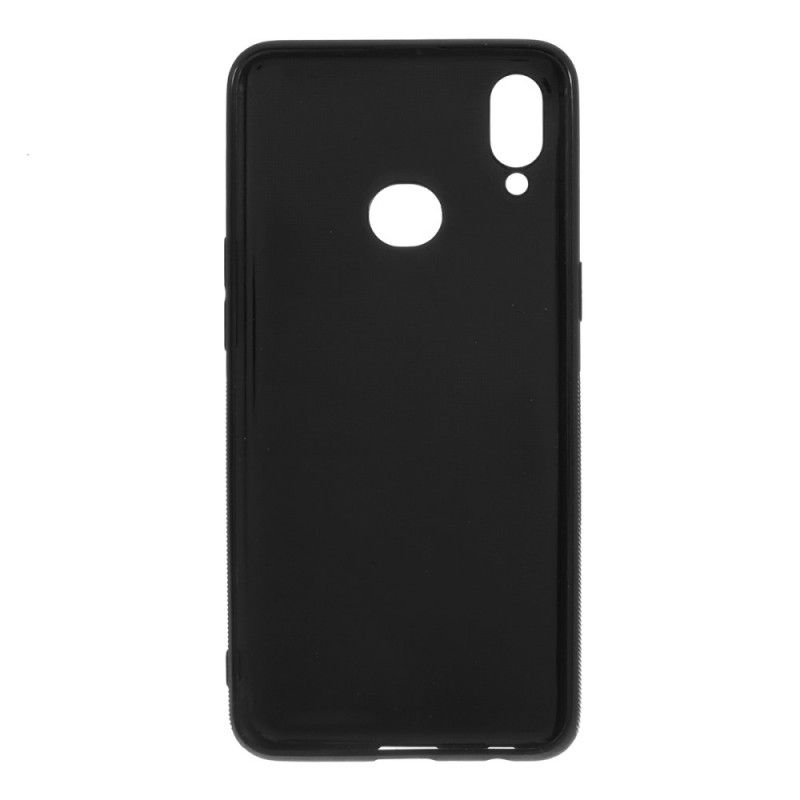 Cover Samsung Galaxy A10s Mobilcover Enkelt Kulfiber