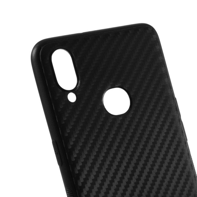 Cover Samsung Galaxy A10s Mobilcover Enkelt Kulfiber