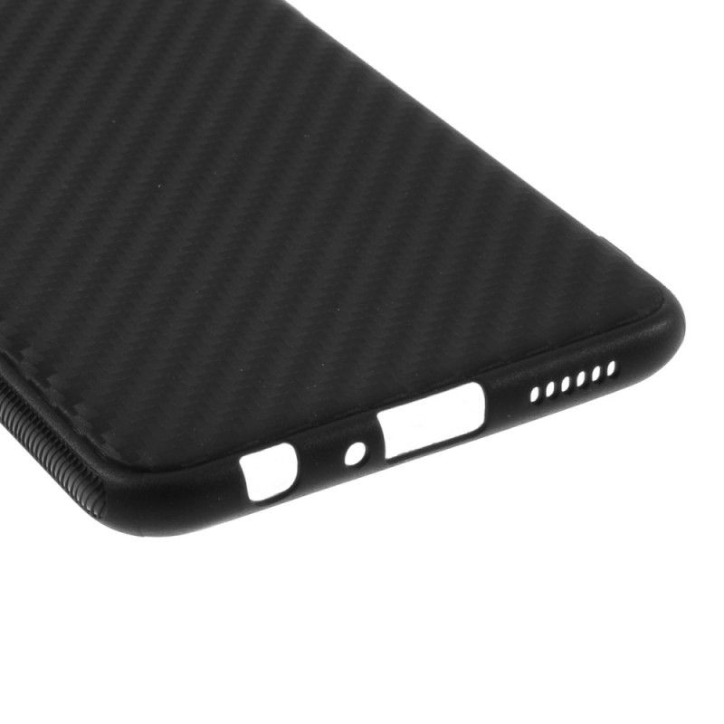 Cover Samsung Galaxy A10s Mobilcover Enkelt Kulfiber