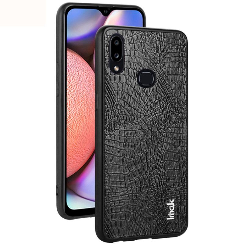 Cover Samsung Galaxy A10s Mobilcover Lx-5 Serie Imak Krokodille Med Film