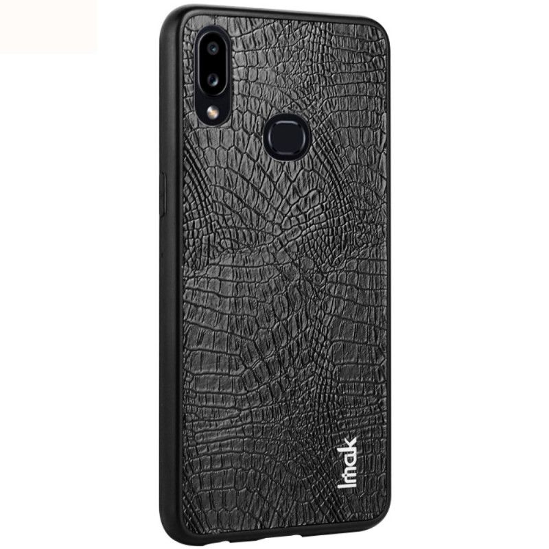 Cover Samsung Galaxy A10s Mobilcover Lx-5 Serie Imak Krokodille Med Film