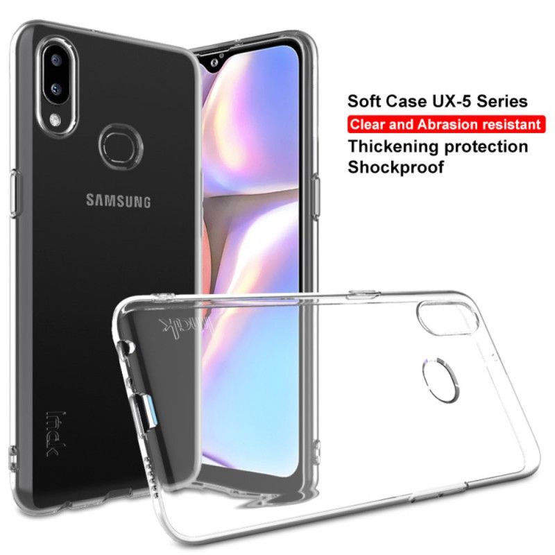 Cover Samsung Galaxy A10s Mobilcover Ux-5 Serie Imak