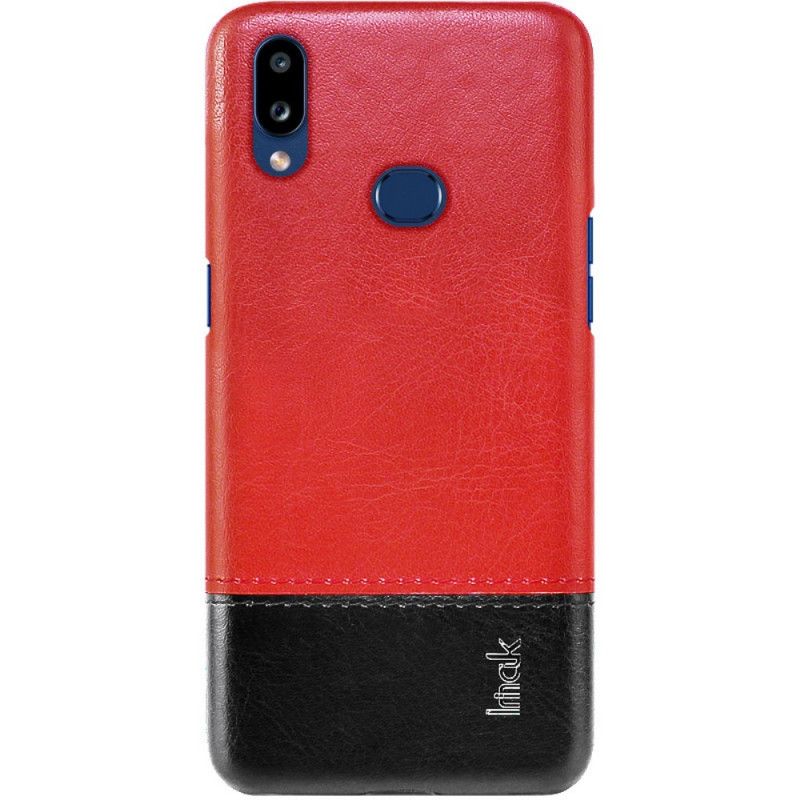 Cover Samsung Galaxy A10s Sort Imak Ruiyi-Serie Med Skærmfilm Original