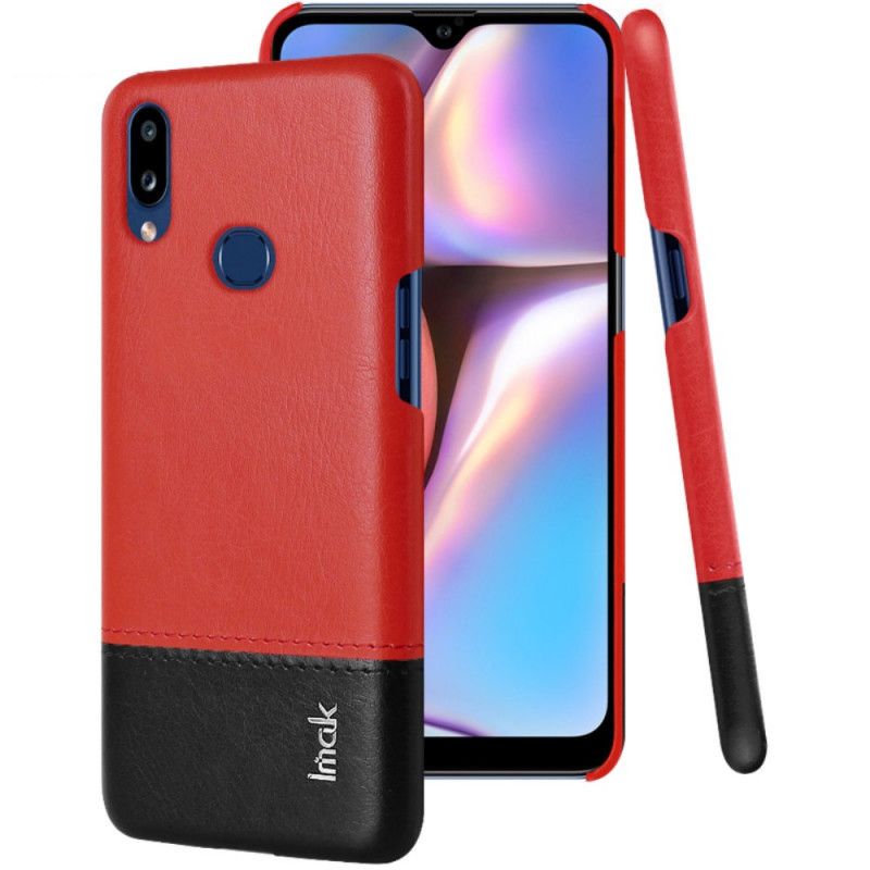 Cover Samsung Galaxy A10s Sort Imak Ruiyi-Serie Med Skærmfilm Original