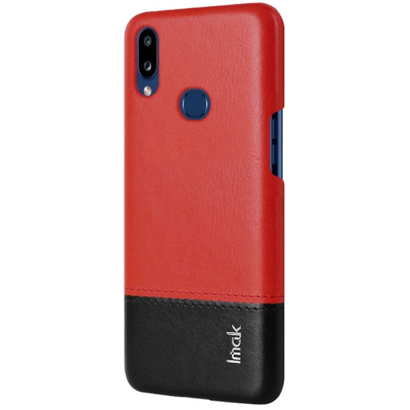 Cover Samsung Galaxy A10s Sort Imak Ruiyi-Serie Med Skærmfilm Original