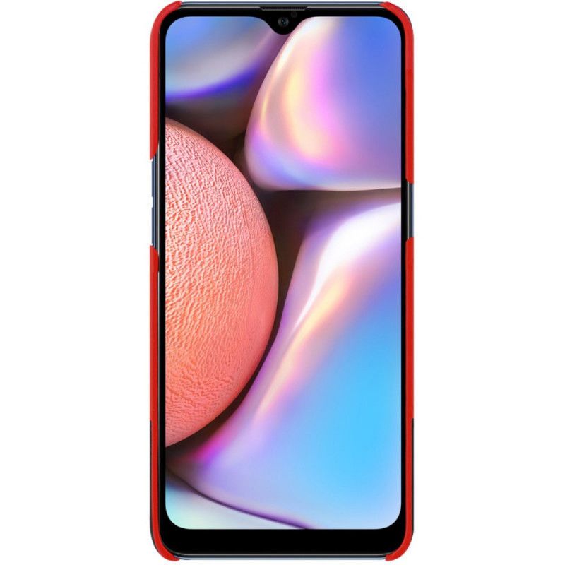 Cover Samsung Galaxy A10s Sort Imak Ruiyi-Serie Med Skærmfilm Original