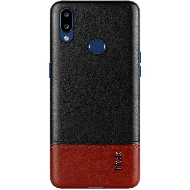 Cover Samsung Galaxy A10s Sort Imak Ruiyi-Serie Med Skærmfilm Original