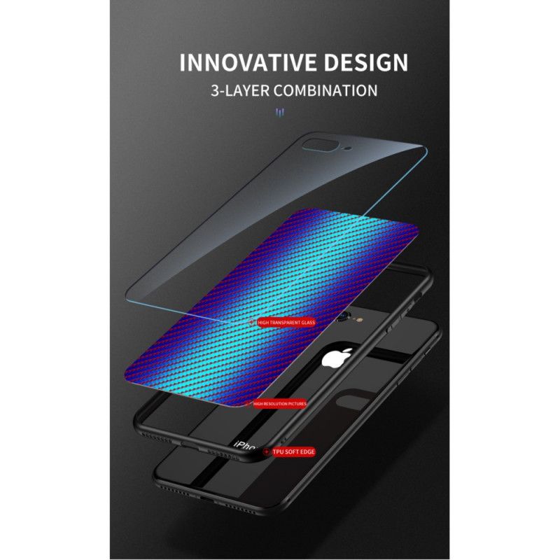 Cover Samsung Galaxy A10s Sort Kulfiber Hærdet Glas