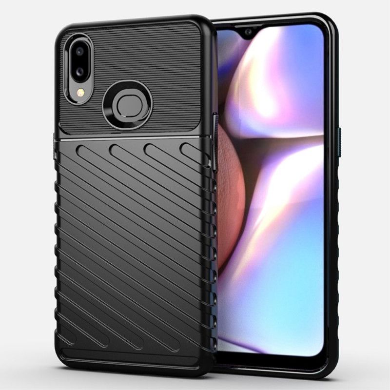 Cover Samsung Galaxy A10s Sort Mobilcover Torden Serie