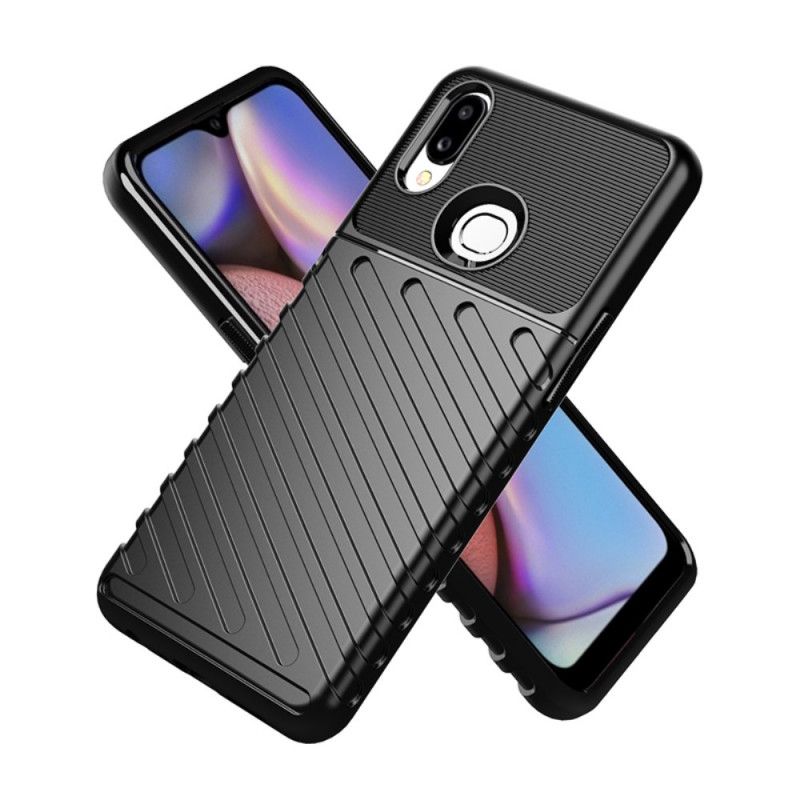 Cover Samsung Galaxy A10s Sort Mobilcover Torden Serie