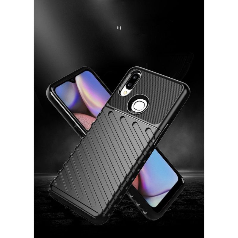 Cover Samsung Galaxy A10s Sort Mobilcover Torden Serie