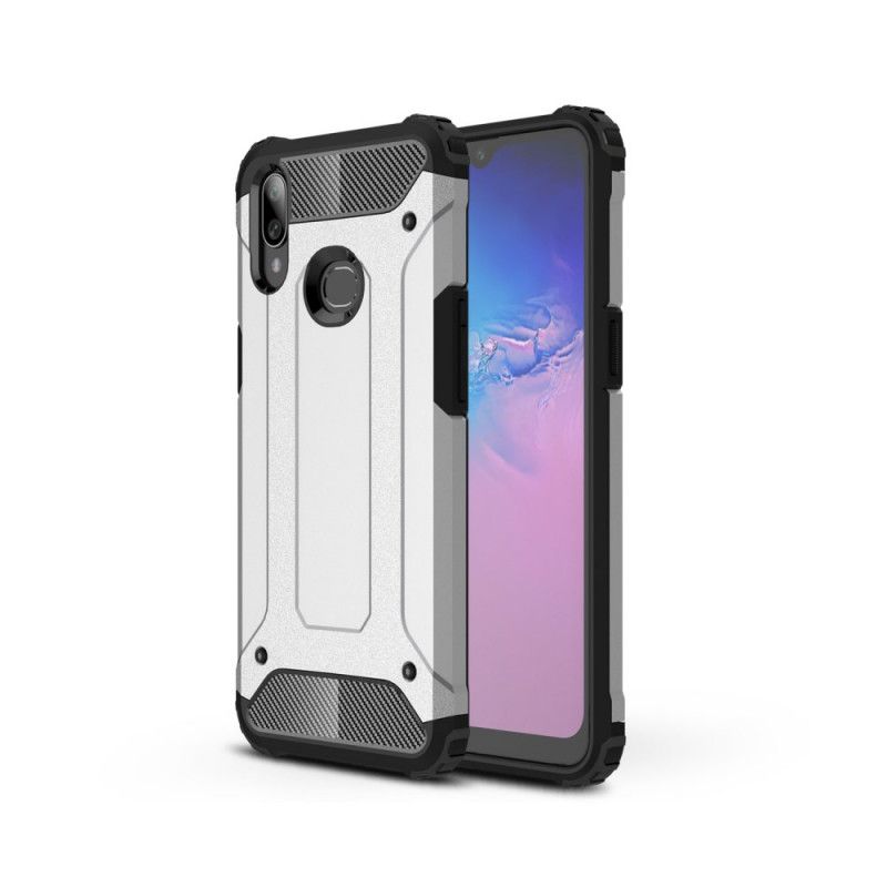 Cover Samsung Galaxy A10s Sort Overlevende