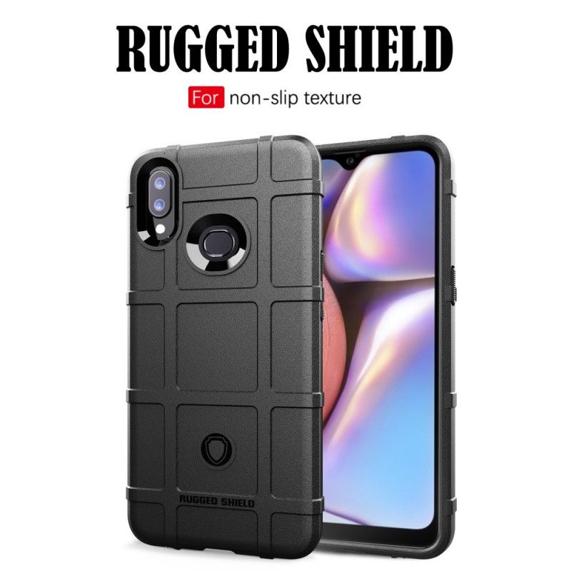 Cover Samsung Galaxy A10s Sort Robust Skjold Original