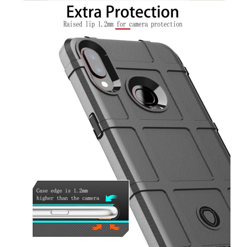 Cover Samsung Galaxy A10s Sort Robust Skjold Original