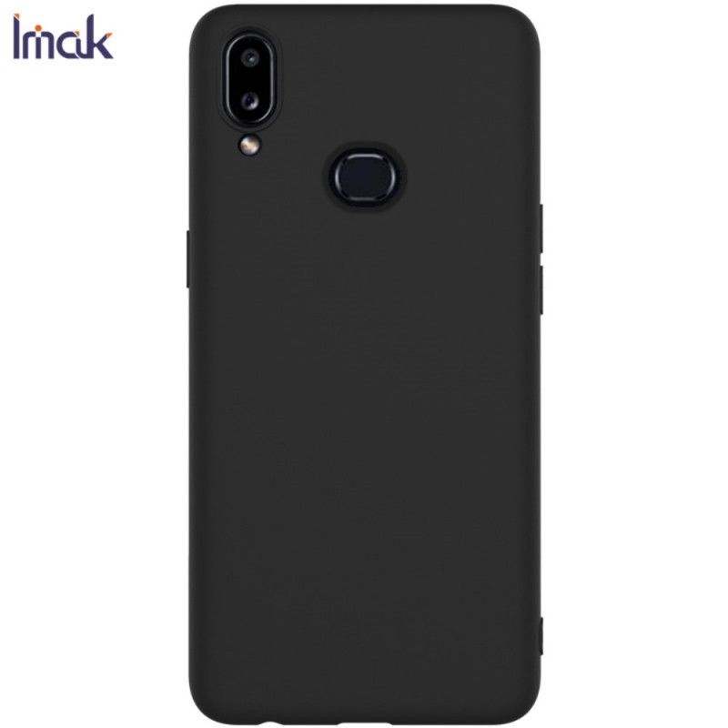 Cover Samsung Galaxy A10s Sort Uc-1-Serie Silikone Måtter Imak Beskyttelse