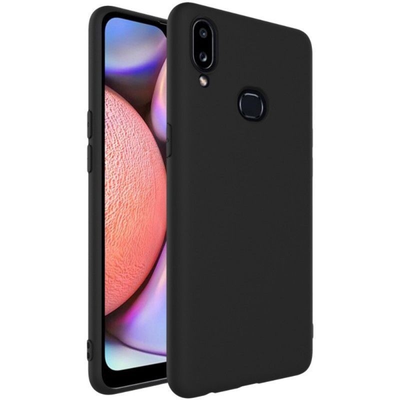 Cover Samsung Galaxy A10s Sort Uc-1-Serie Silikone Måtter Imak Beskyttelse