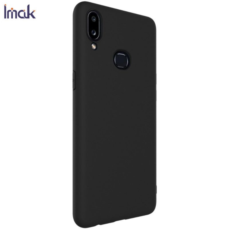 Cover Samsung Galaxy A10s Sort Uc-1-Serie Silikone Måtter Imak Beskyttelse