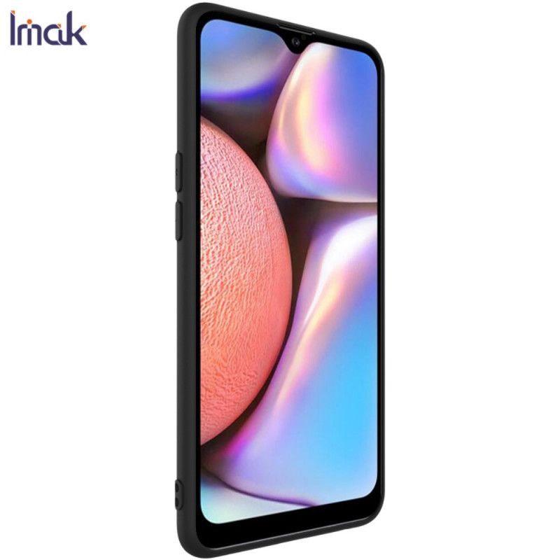 Cover Samsung Galaxy A10s Sort Uc-1-Serie Silikone Måtter Imak Beskyttelse