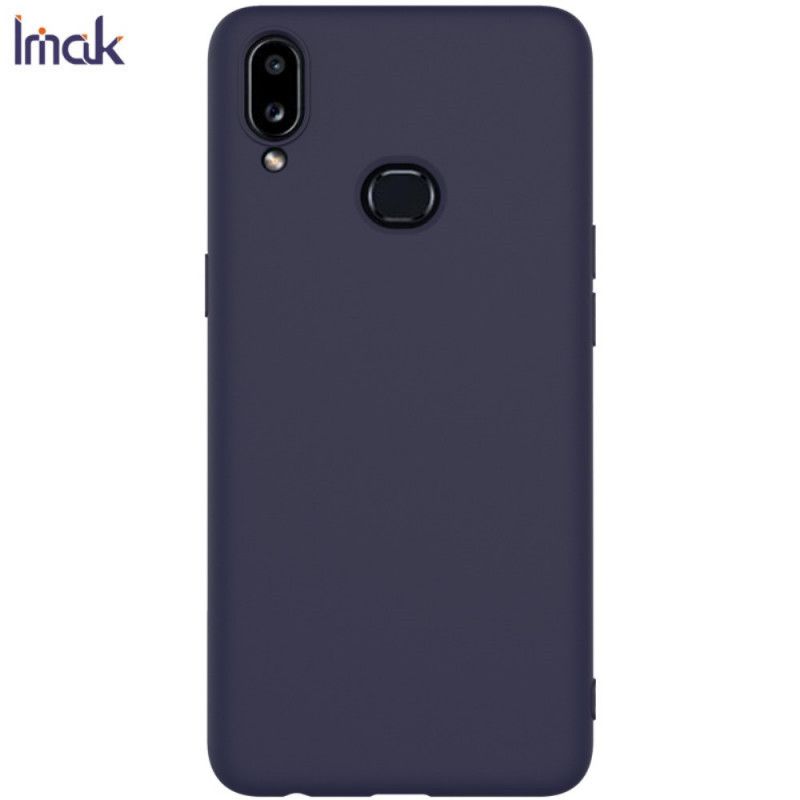 Cover Samsung Galaxy A10s Sort Uc-1-Serie Silikone Måtter Imak Beskyttelse