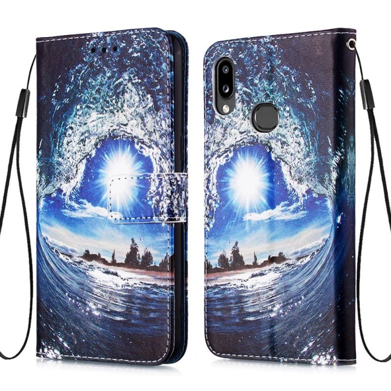 Flip Cover Samsung Galaxy A10s Elsker Bølgen