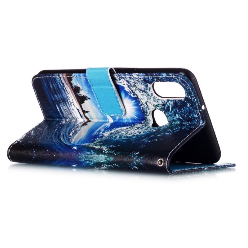 Flip Cover Samsung Galaxy A10s Elsker Bølgen