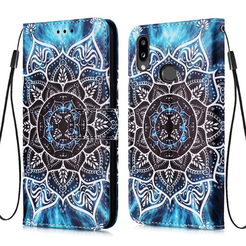 Flip Cover Samsung Galaxy A10s Mobilcover Mandala På Himlen