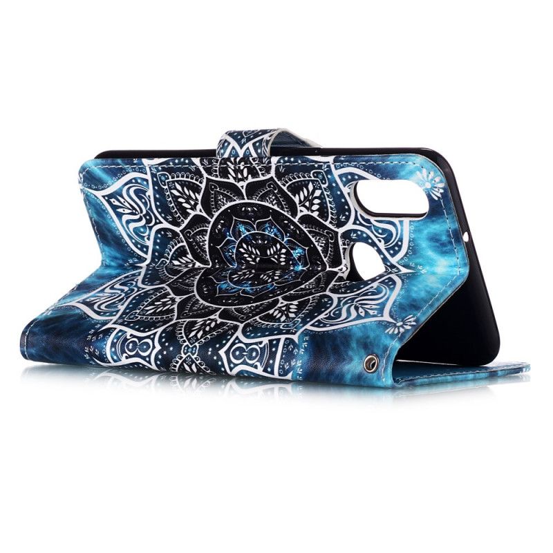 Flip Cover Samsung Galaxy A10s Mobilcover Mandala På Himlen