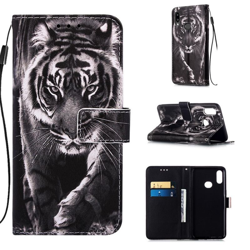 Flip Cover Samsung Galaxy A10s Mobilcover Nattiger