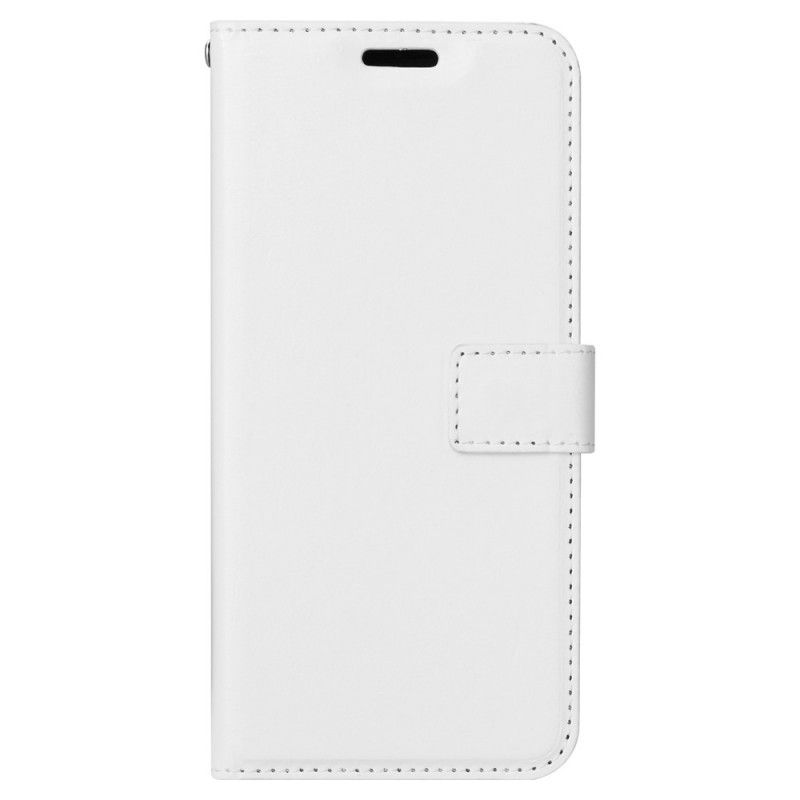 Flip Cover Samsung Galaxy A10s Sort Blank Lædereffekt