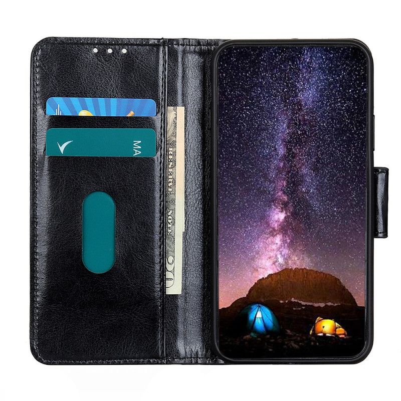 Flip Cover Samsung Galaxy A10s Sort Mobilcover Frossen Finesse