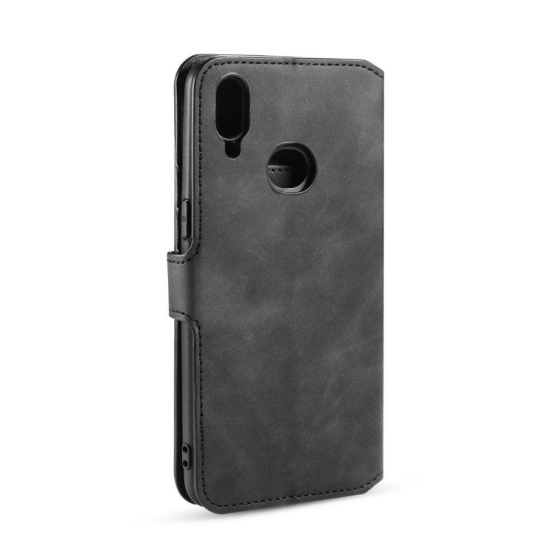 Flip Cover Samsung Galaxy A10s Sort Retro Dg.Ming