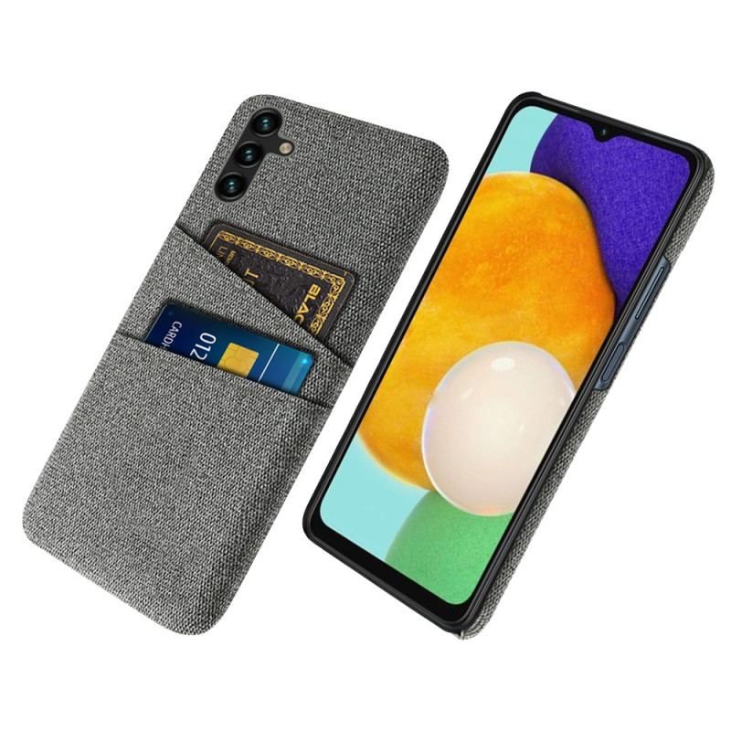 Cover Samsung Galaxy A54 5G Kortholder Klud